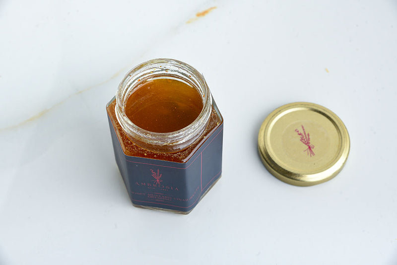 Light honey mustard vinaigrette dressing