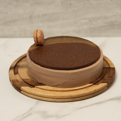 Milk Chocolate & Hazelnut Praline Entremet