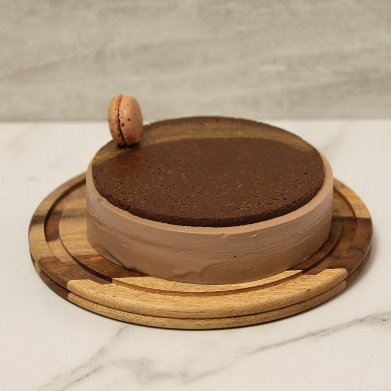 Milk Chocolate & Hazelnut Praline Entremet