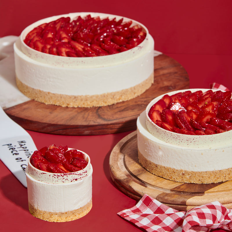 STRAWBERRY CHEESECAKE