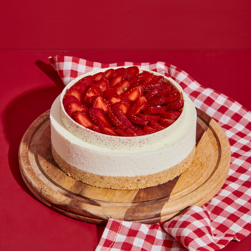STRAWBERRY CHEESECAKE