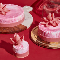 STRAWBERRY CUSTARD ENTREMET
