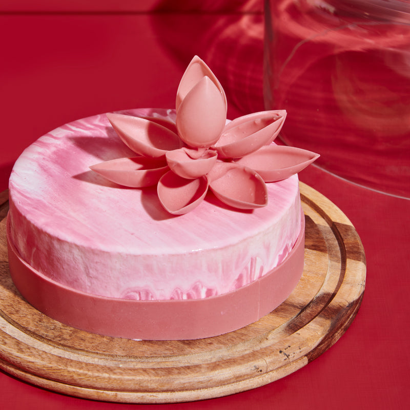 STRAWBERRY CUSTARD ENTREMET