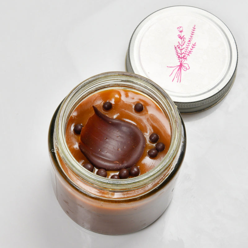 CHOCOLATE CARAMEL JAR