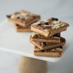 White Chocolate & Cranberry Squares