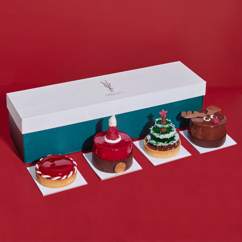 CHRISTMAS BOX OF 4