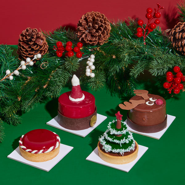 CHRISTMAS BOX OF 4