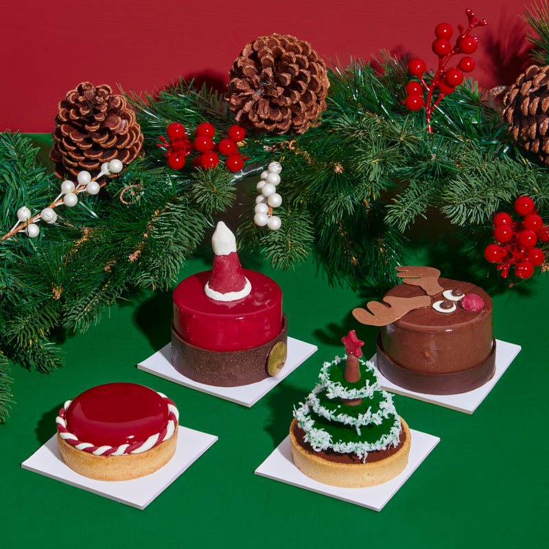 CHRISTMAS BOX OF 4