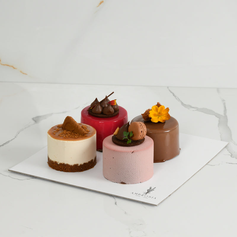 All Things Chocolate Pastry Box