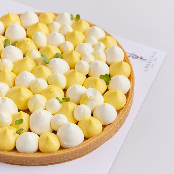Baked Lemon Curd Tart