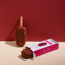 Belgian Chocolate & Salted Caramel Ice Cream Bar