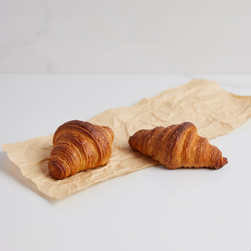 CLASSIC CROISSANTS (2 PCS)