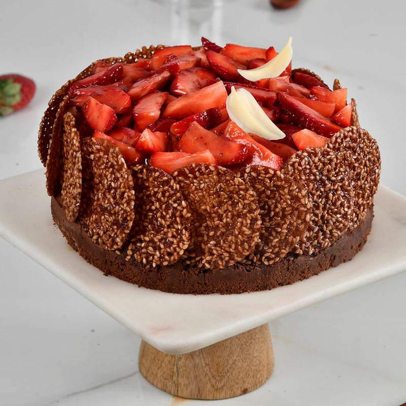 BAKED CHEESECAKE