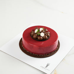 Vanilla Forest Entremet