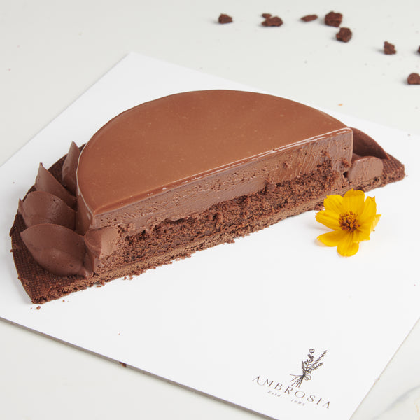 Intense chocolate Entremet