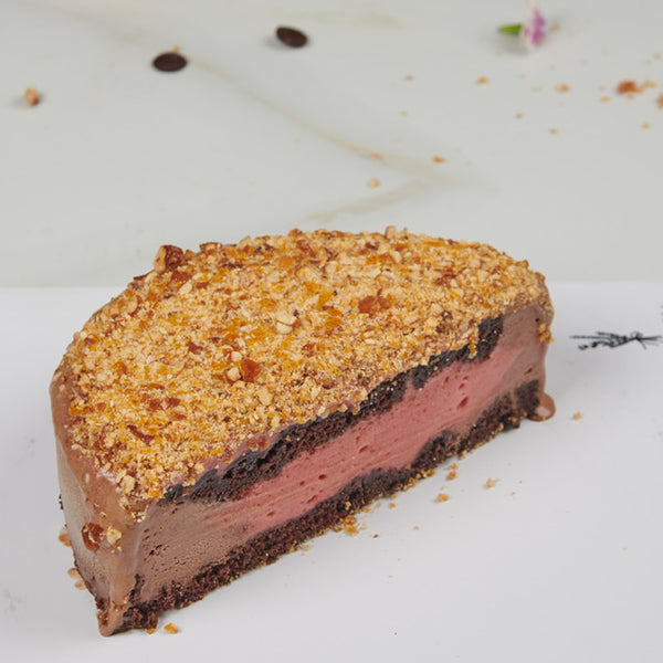 Belgian chocolate & Raspberry ice cream cake Ambrosia The Bakery