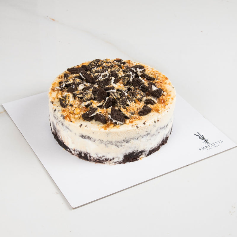 Baileys Ice cream cake