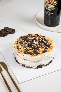 Baileys Ice cream cake