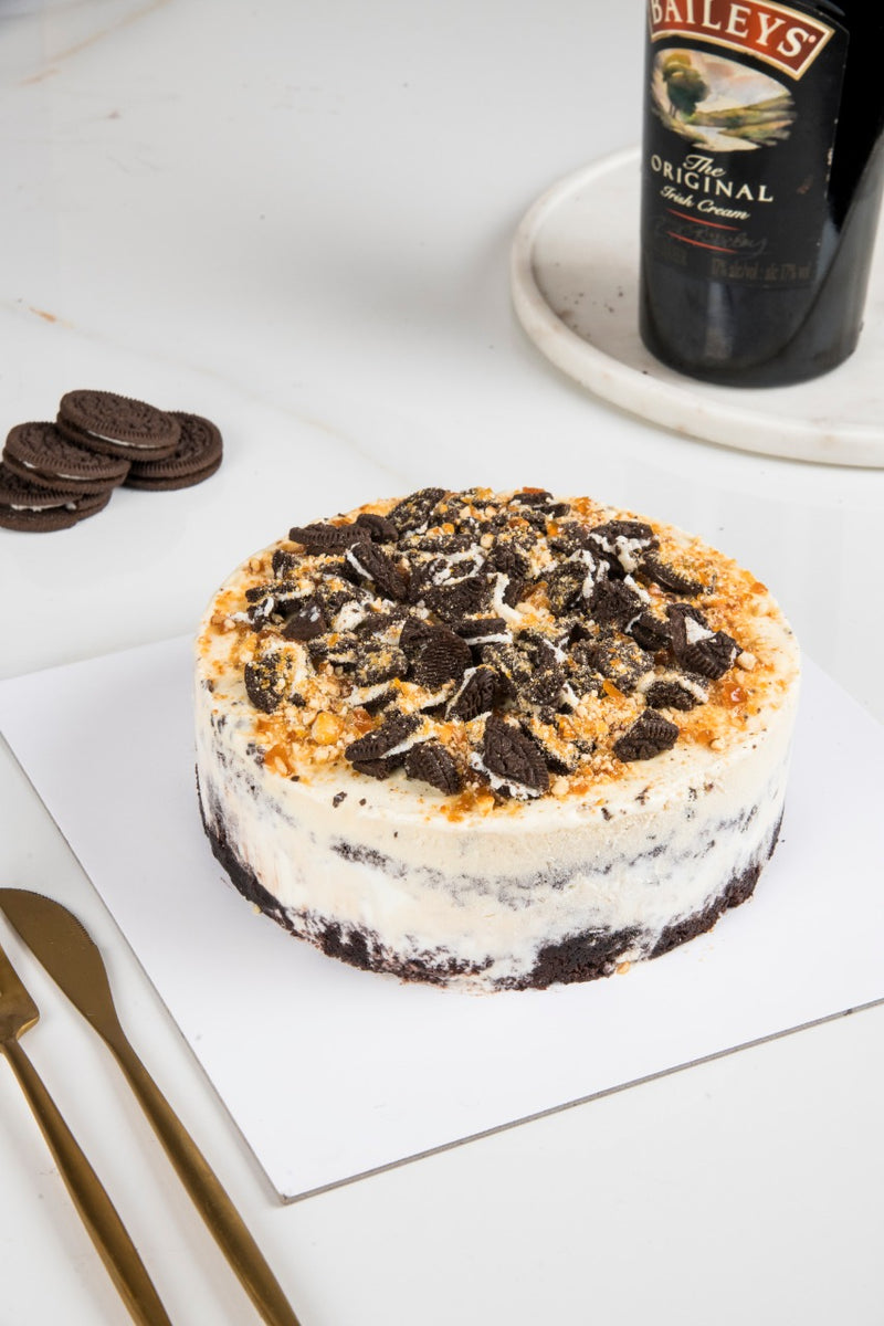 Baileys Ice cream cake