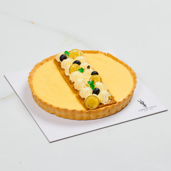 Lemon Berry Tart