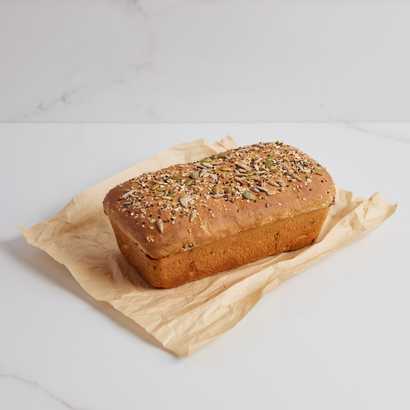 100% WHOLEWHEAT MULTIGRAIN LOAF