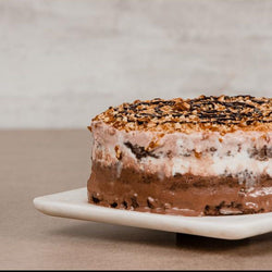 Black forest ice cream cake