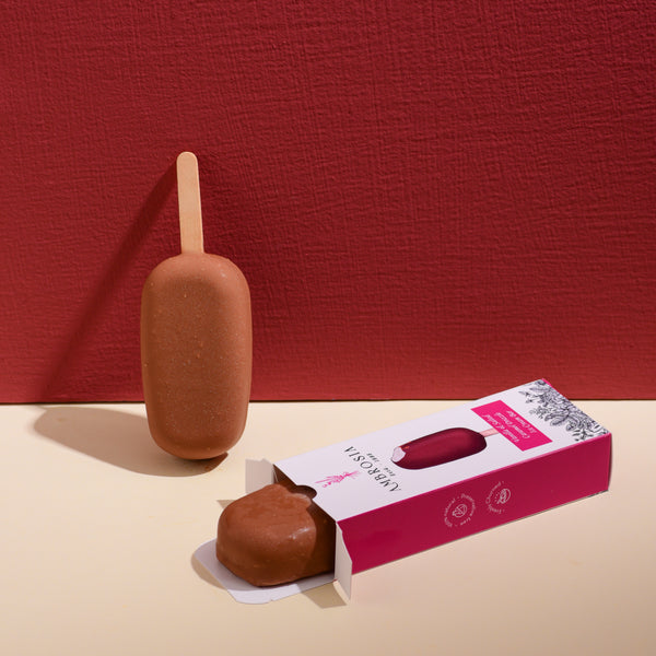 Vanilla & Salted Caramel Ice Cream Bar Ambrosia The Bakery