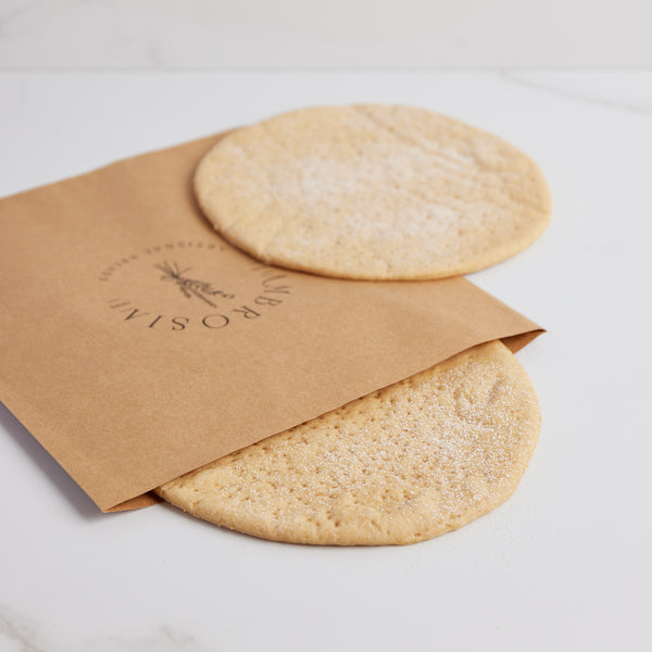 100% WHOLE WHEAT PIZZA (2 PCS)